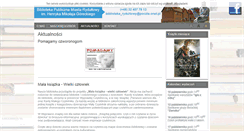 Desktop Screenshot of biblioteka.rydultowy.pl
